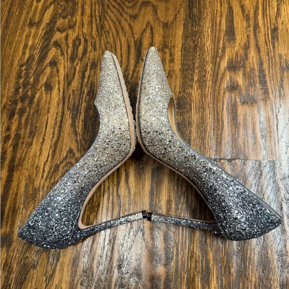 Jimmy Choo glitter heels - Picture 6 of 9